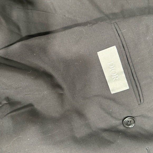 Dior Men workwear blazer wool jacket - Picture 3 of 10